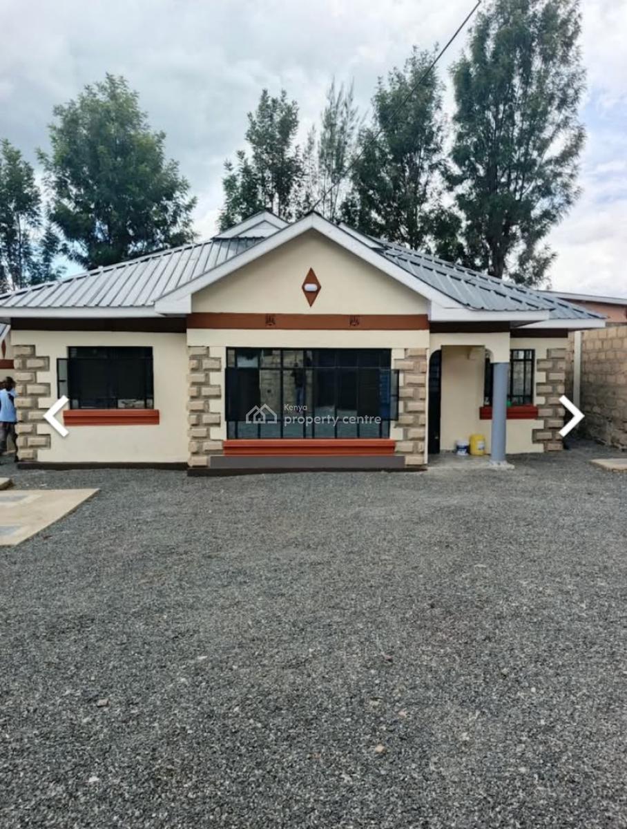 Brand New 3bedroom Master Ensuite Bungalow with Perimeter on an Eighth, Rimpa, Ongata Rongai, Kajiado, House for Sale