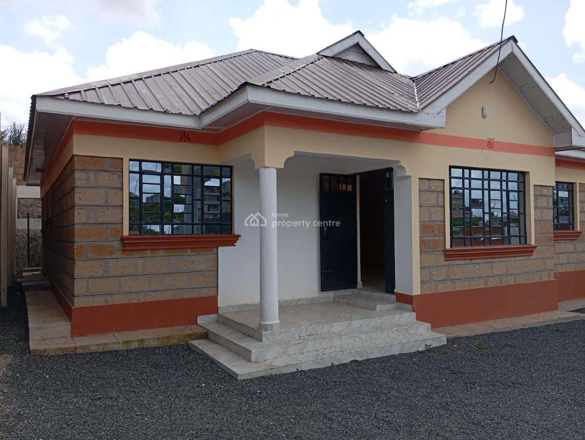 Amazing 3bedroom Home All Ensuite on Eighth, Rimpa, Ongata Rongai, Kajiado, House for Sale