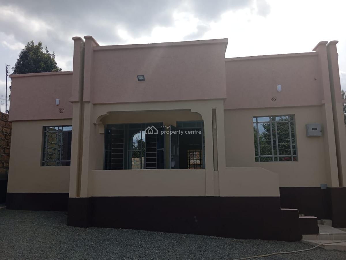 Newly Built 4 Bedroom Bungalow Master Ensuite on Eighth, Rimpa, Ongata Rongai, Kajiado, House for Sale