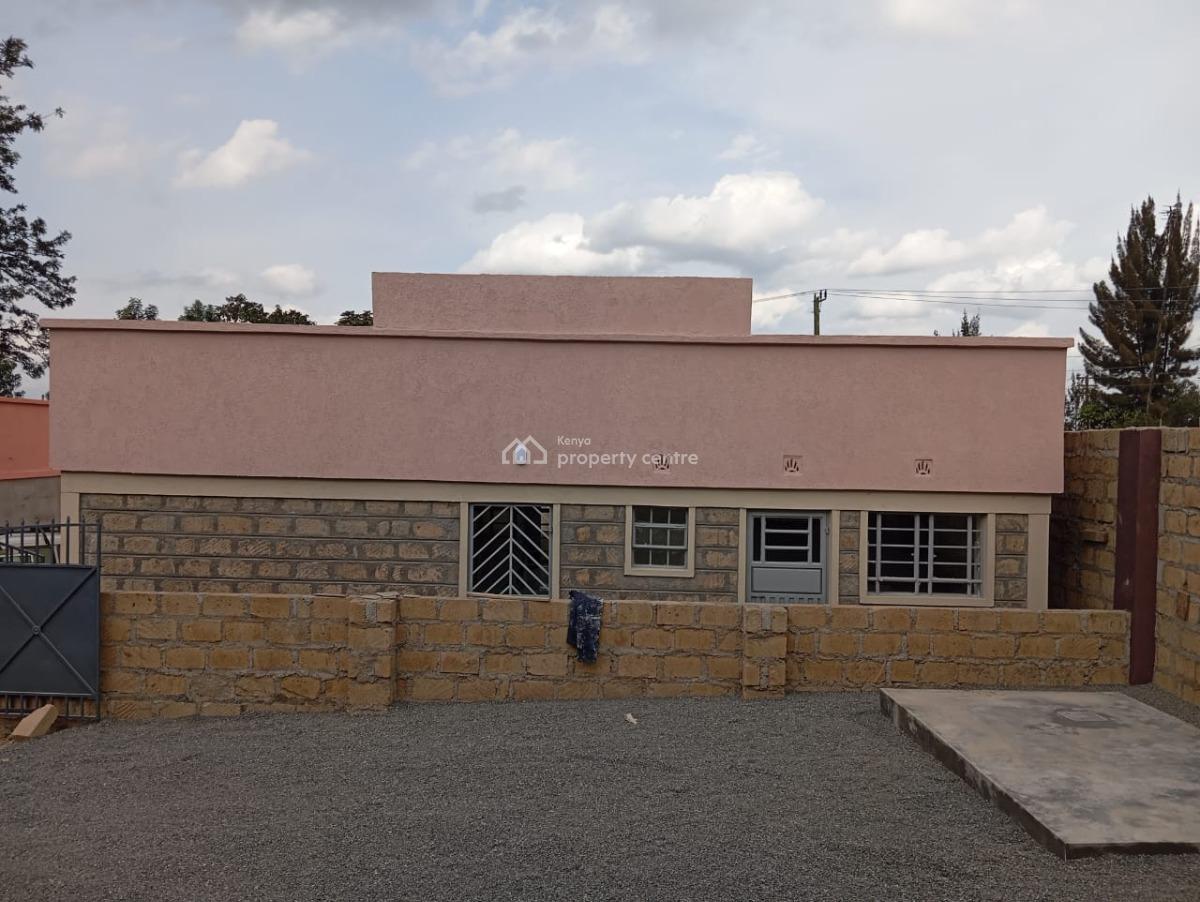 Newly Built 4 Bedroom Bungalow Master Ensuite on Eighth, Rimpa, Ongata Rongai, Kajiado, House for Sale