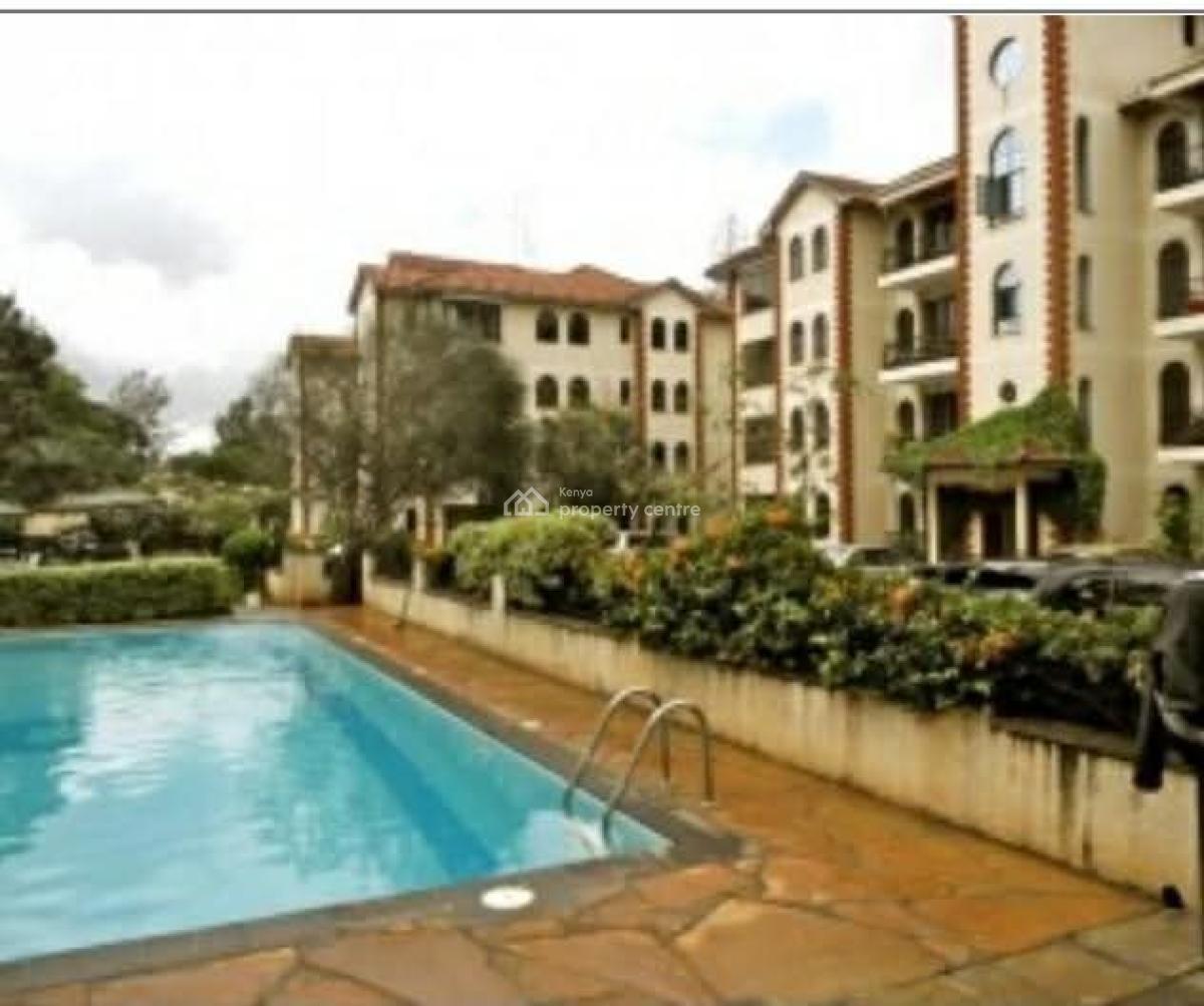 Homely 3 Bedroom, Kilimani, Nairobi, Apartment for Rent