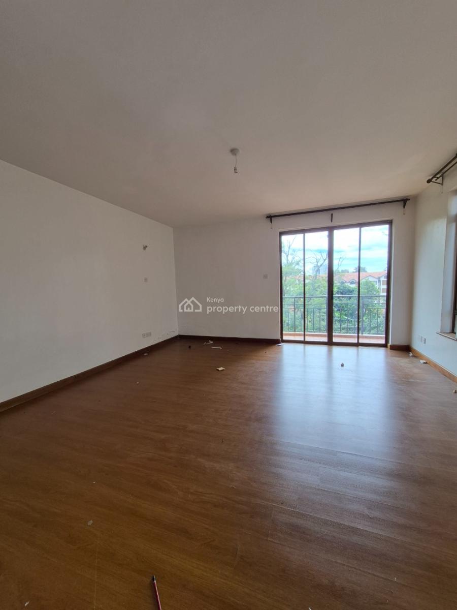 3 Bedroom Unfurnished, Kilimani, Nairobi, Apartment for Rent
