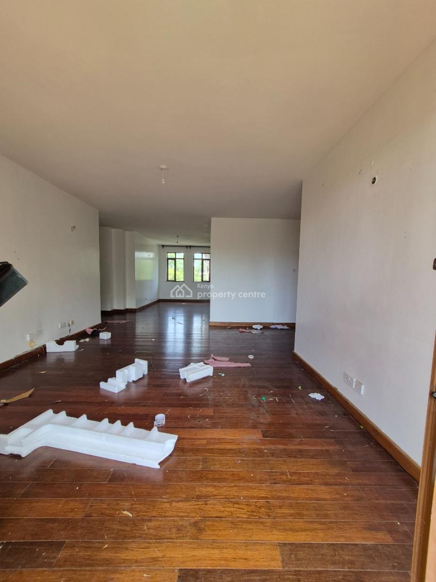 3 Bedroom Unfurnished, Kilimani, Nairobi, Apartment for Rent