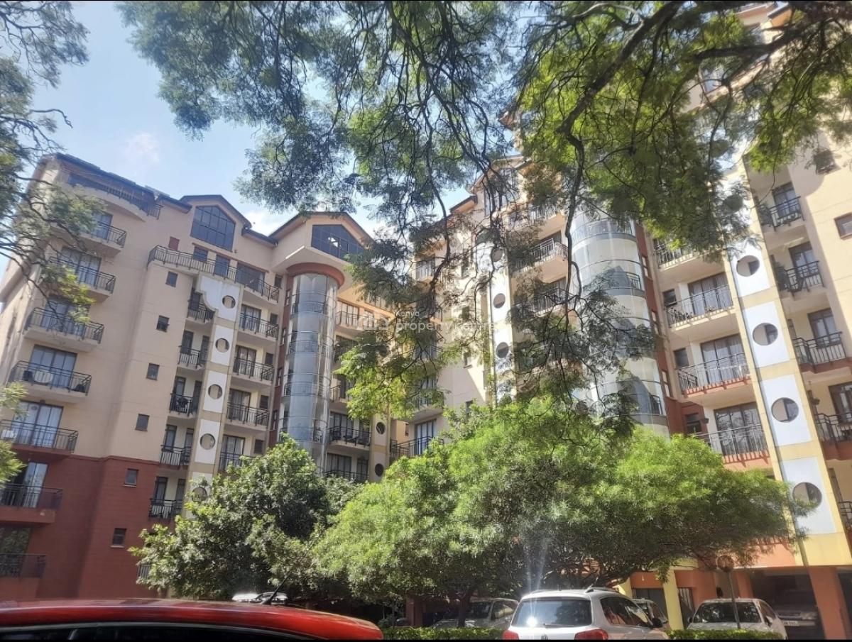 3 Bedroom Unfurnished, Kilimani, Nairobi, Apartment for Rent