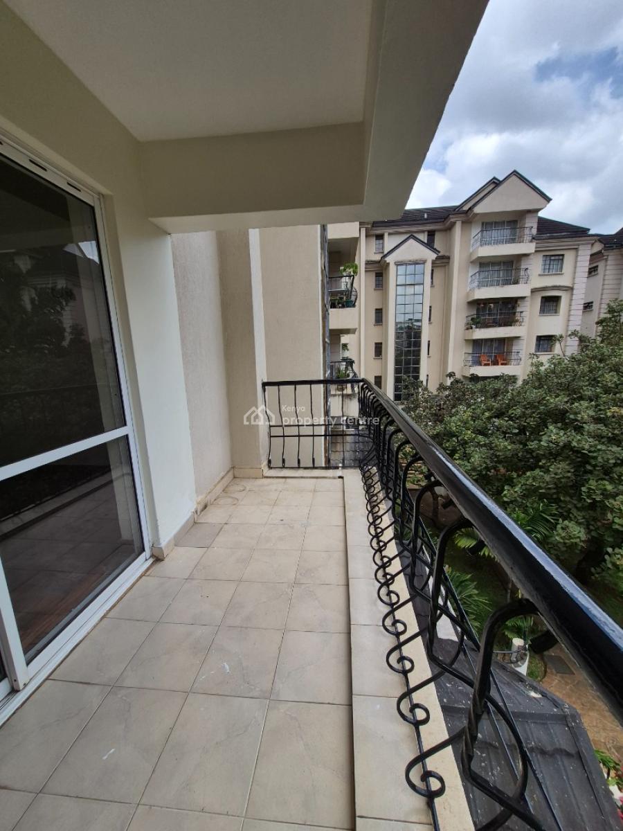 2 Bedroom Unfurnished, Kilimani, Nairobi, Apartment for Rent