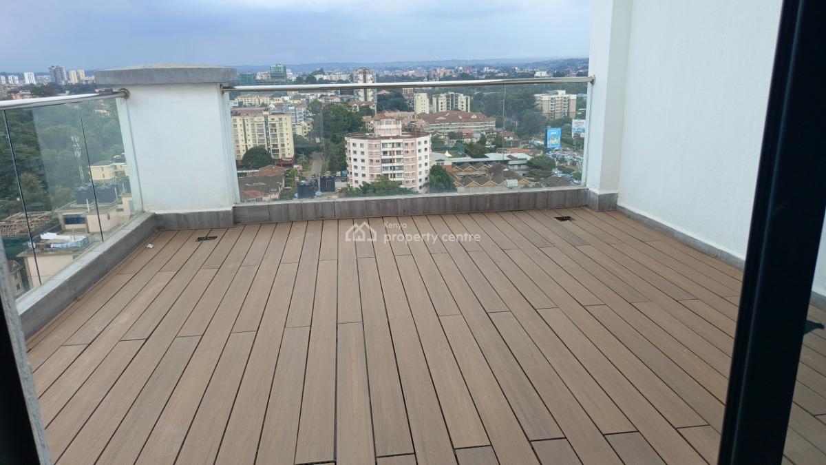 an Elegant Spacious 4 Bedroom Penthouse Duplex, Lavington, Nairobi, Apartment for Sale