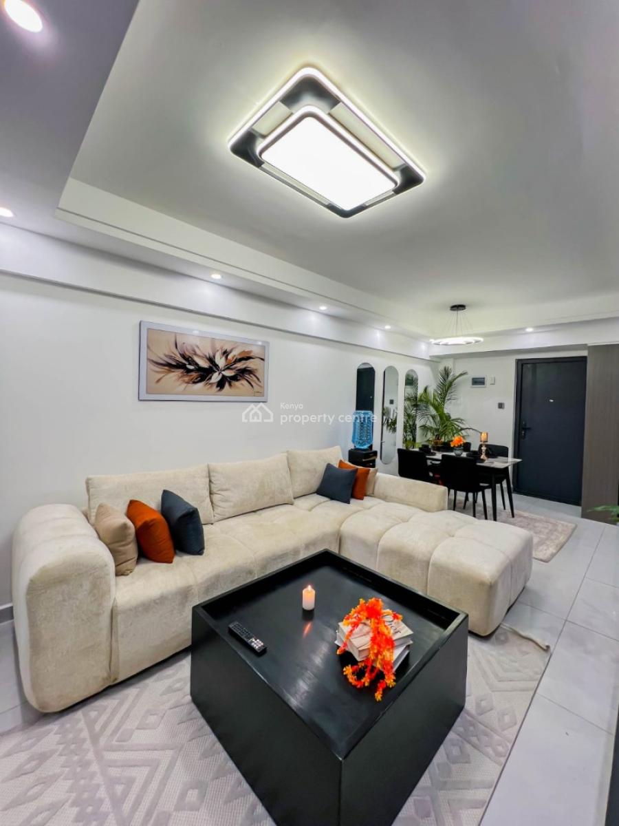 2 Bedroom Fully Furnished Apartment in Westlands, Westlands Road, Westlands, Nairobi, Apartment for Rent