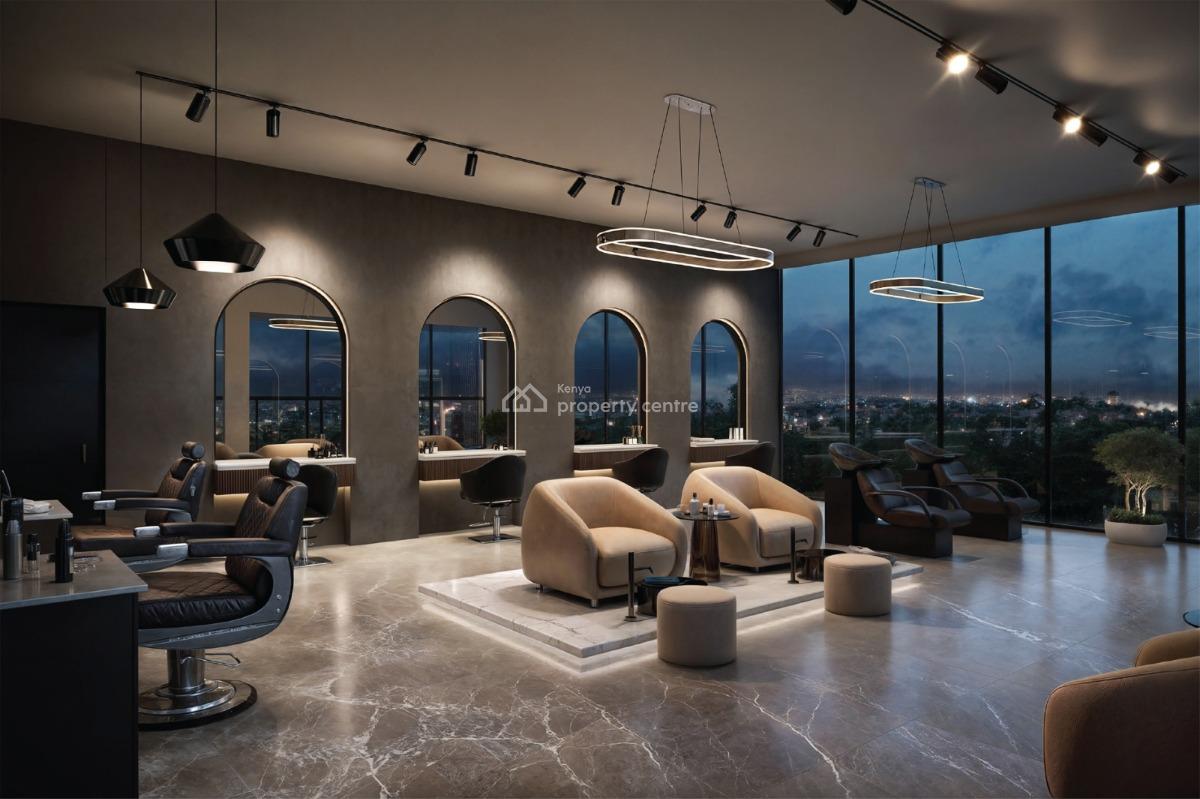 Luxury 1 Bedroom Apartment Offplan in Westlands, Muthithi Road, Westlands, Nairobi, Apartment for Sale