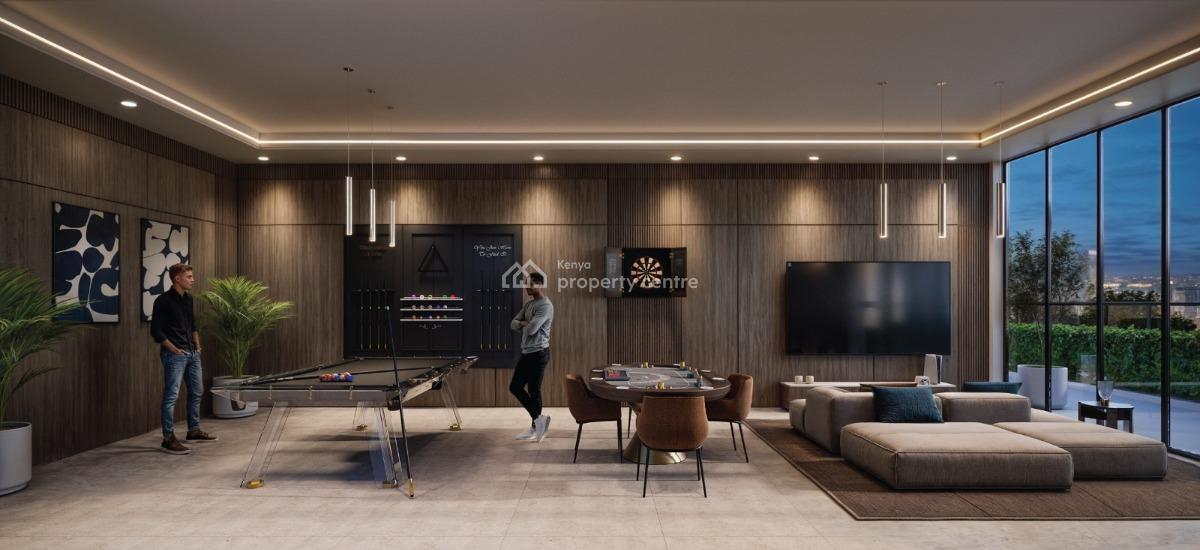 Luxury 1 Bedroom Apartment Offplan in Westlands, Muthithi Road, Westlands, Nairobi, Apartment for Sale