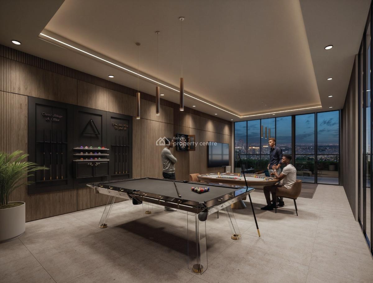 Luxury 1 Bedroom Apartment Offplan in Westlands, Muthithi Road, Westlands, Nairobi, Apartment for Sale