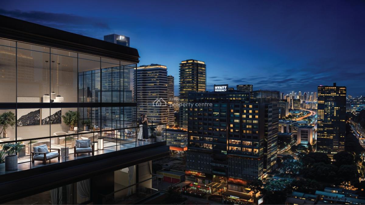 Luxury 1 Bedroom Apartment Offplan in Westlands, Muthithi Road, Westlands, Nairobi, Apartment for Sale