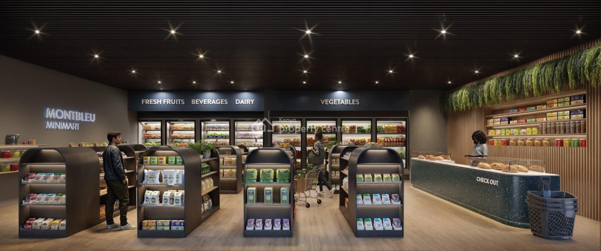 Luxury 1 Bedroom Apartment Offplan in Westlands, Muthithi Road, Westlands, Nairobi, Apartment for Sale