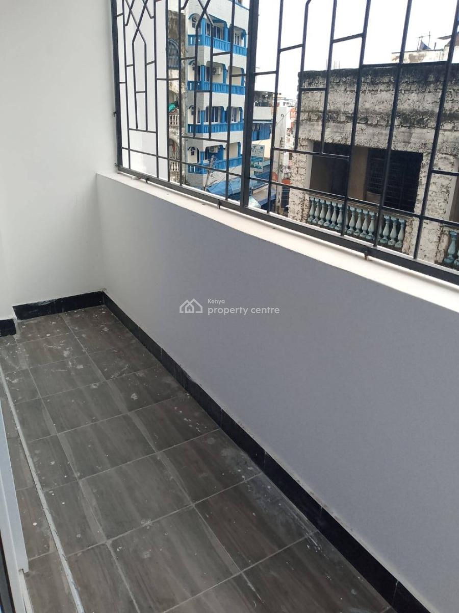 Brand New Spacious 2br Apartment, Mwembe Kuku, Majengo, Mombasa, Apartment for Rent