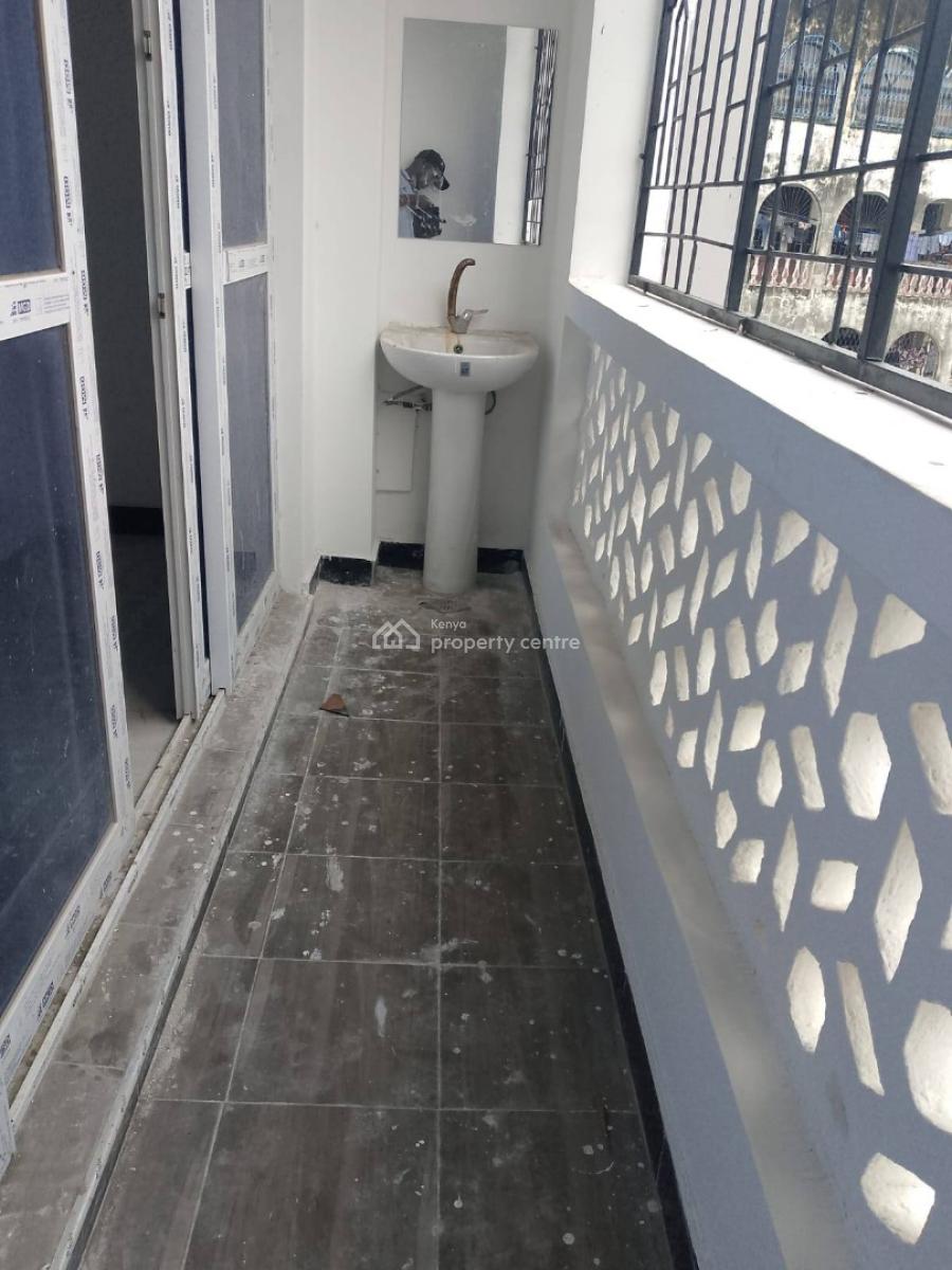 Brand New Spacious 2br Apartment, Mwembe Kuku, Majengo, Mombasa, Apartment for Rent