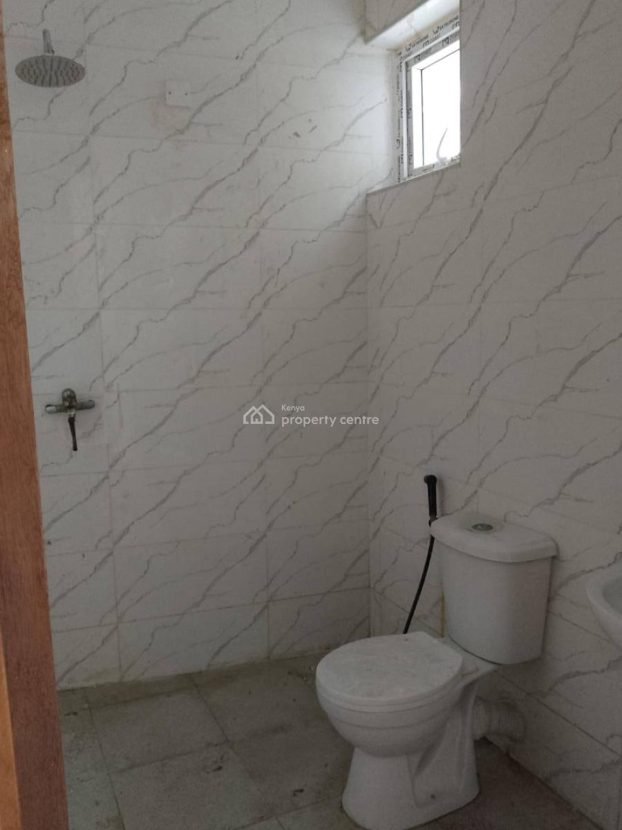 Brand New Spacious 2br Apartment, Mwembe Kuku, Majengo, Mombasa, Apartment for Rent