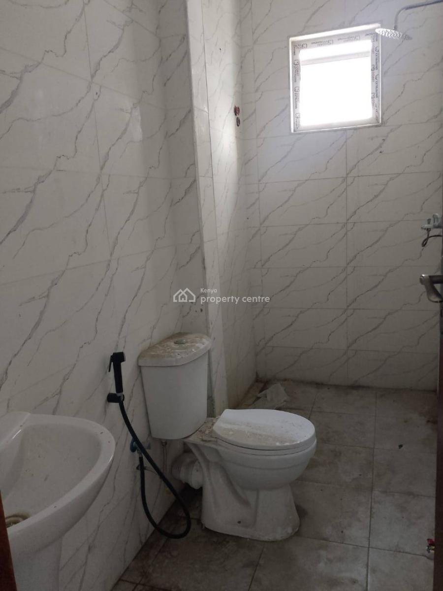 Brand New Spacious 2br Apartment, Mwembe Kuku, Majengo, Mombasa, Apartment for Rent
