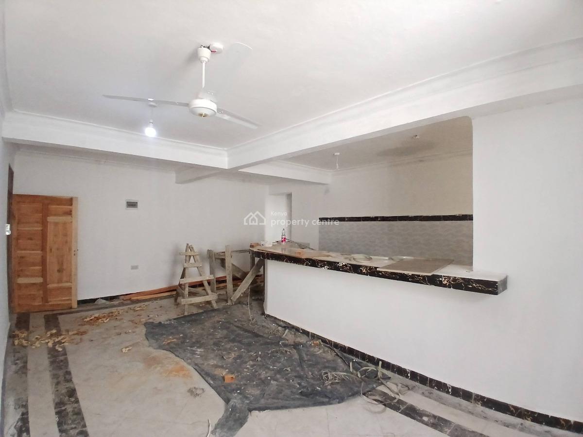 Brand New Spacious 1br Apartment, Posta, Mtwapa, Kilifi, Apartment for Rent