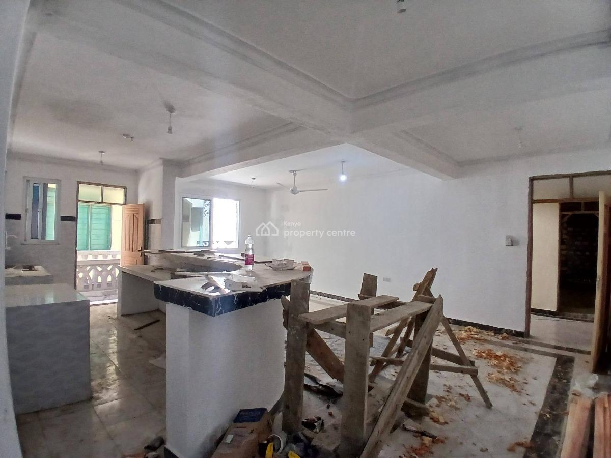 Brand New Spacious 1br Apartment, Posta, Mtwapa, Kilifi, Apartment for Rent
