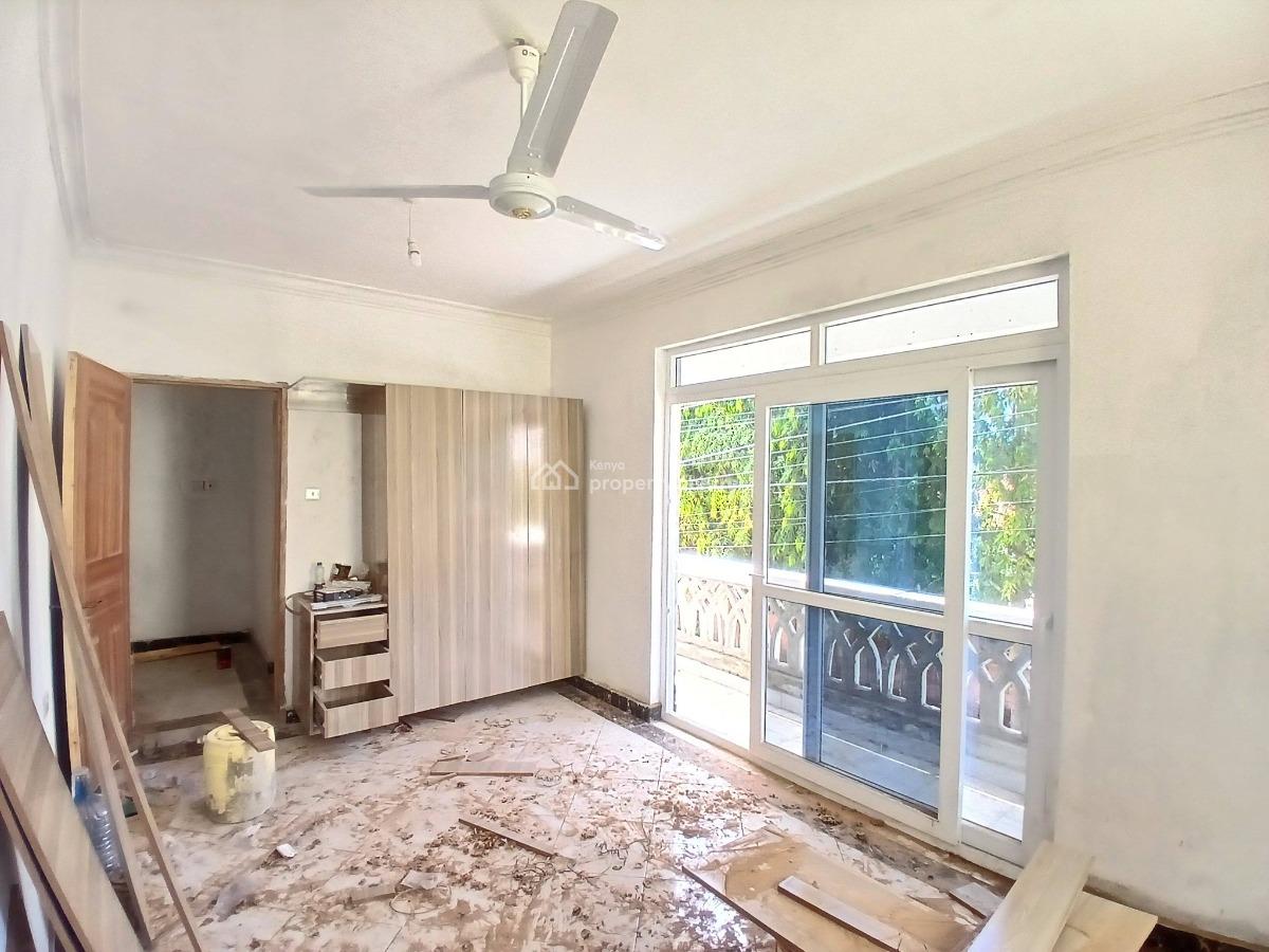 Brand New Spacious 1br Apartment, Posta, Mtwapa, Kilifi, Apartment for Rent
