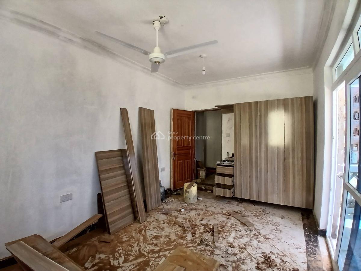 Brand New Spacious 1br Apartment, Posta, Mtwapa, Kilifi, Apartment for Rent
