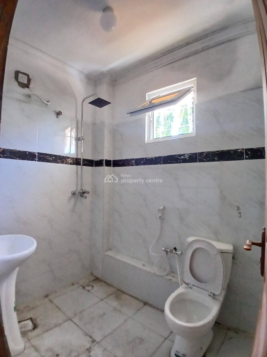 Brand New Spacious 1br Apartment, Posta, Mtwapa, Kilifi, Apartment for Rent