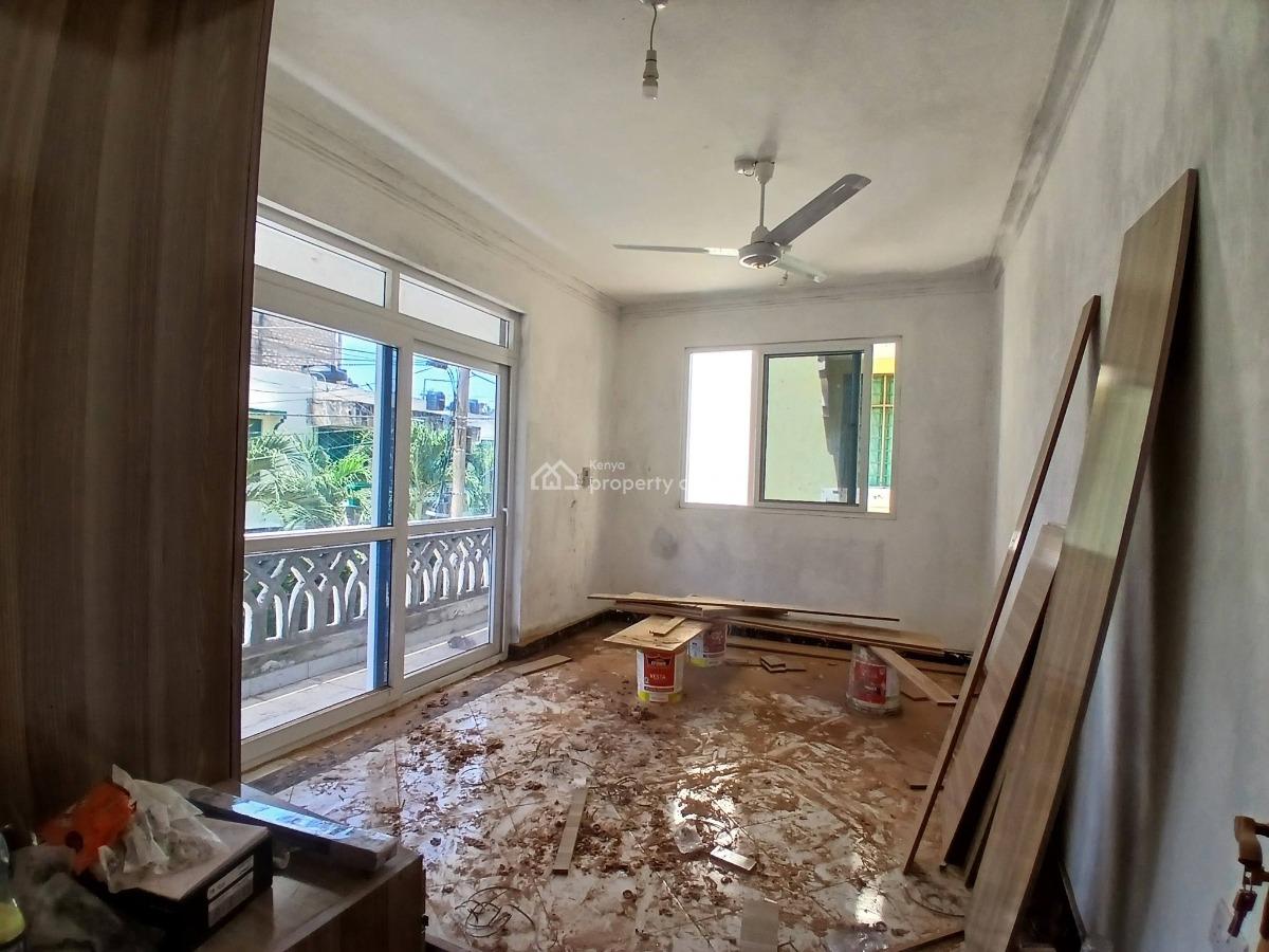 Brand New Spacious 1br Apartment, Posta, Mtwapa, Kilifi, Apartment for Rent