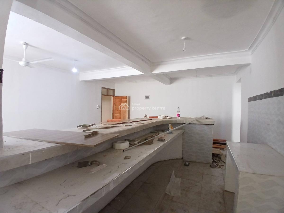 Brand New Spacious 1br Apartment, Posta, Mtwapa, Kilifi, Apartment for Rent