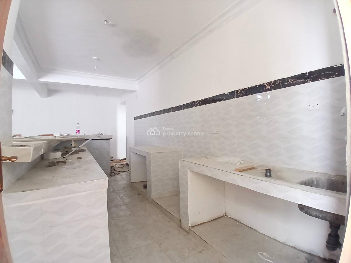 Brand New Spacious 1br Apartment, Posta, Mtwapa, Kilifi, Apartment for Rent