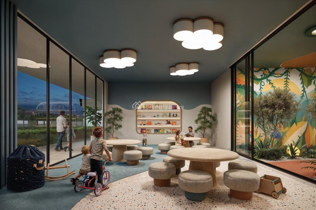 Offplan 2 Bedroom Apartment in Muthithi Road, Westlands, Muthithi Road, Westlands, Nairobi, Apartment for Sale