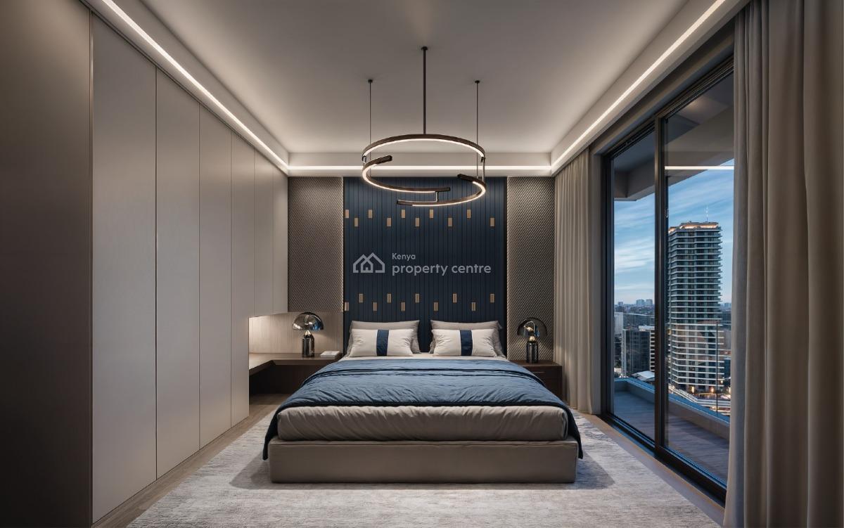 Offplan 2 Bedroom Apartment in Muthithi Road, Westlands, Muthithi Road, Westlands, Nairobi, Apartment for Sale