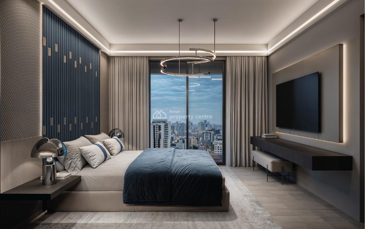 Offplan 2 Bedroom Apartment in Muthithi Road, Westlands, Muthithi Road, Westlands, Nairobi, Apartment for Sale