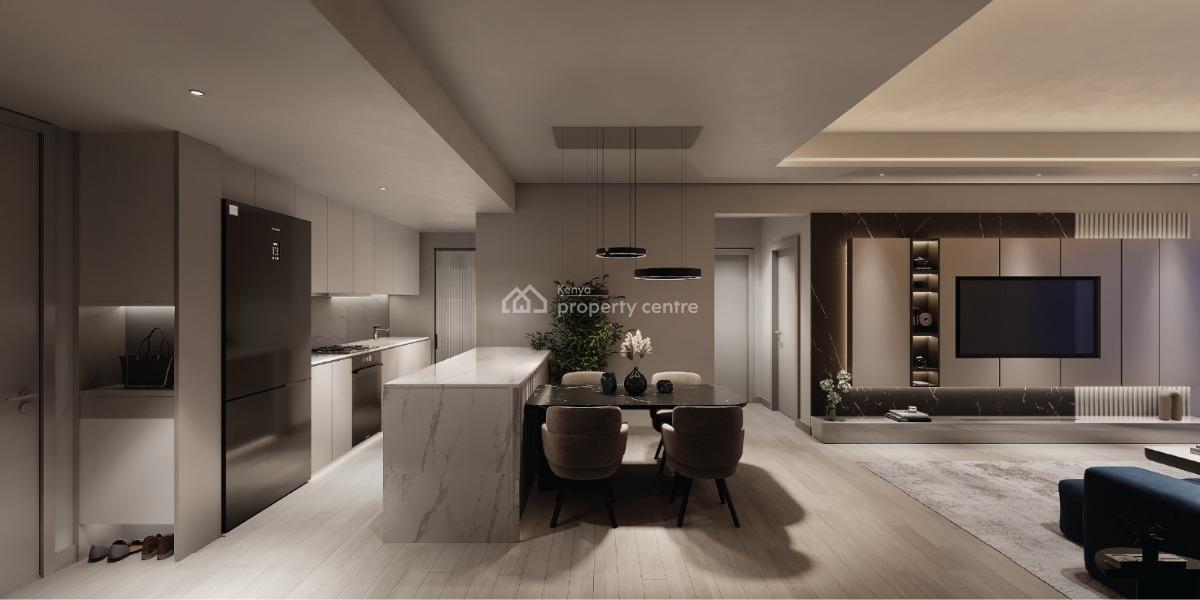 Offplan 2 Bedroom Apartment in Muthithi Road, Westlands, Muthithi Road, Westlands, Nairobi, Apartment for Sale