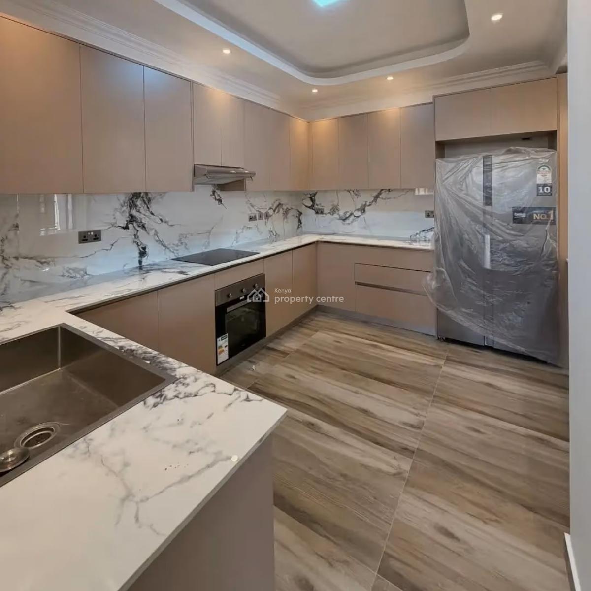 Newly Done Stunning 2 Bedroom All Ensuite Plus Cloakroom in Brookside, Brookside Drive, Westlands, Nairobi, Apartment for Rent