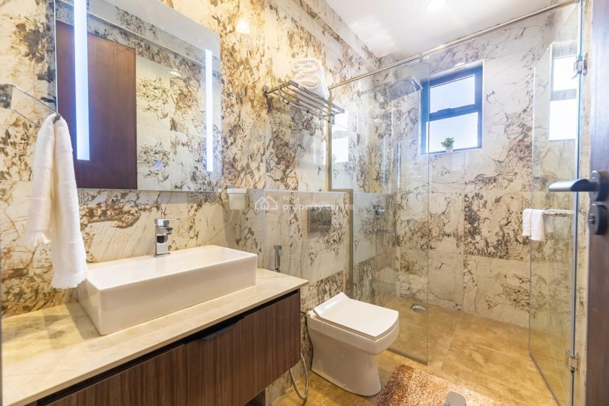 Newly Done Stunning 2 Bedroom All Ensuite Plus Cloakroom in Brookside, Brookside Drive, Westlands, Nairobi, Apartment for Rent