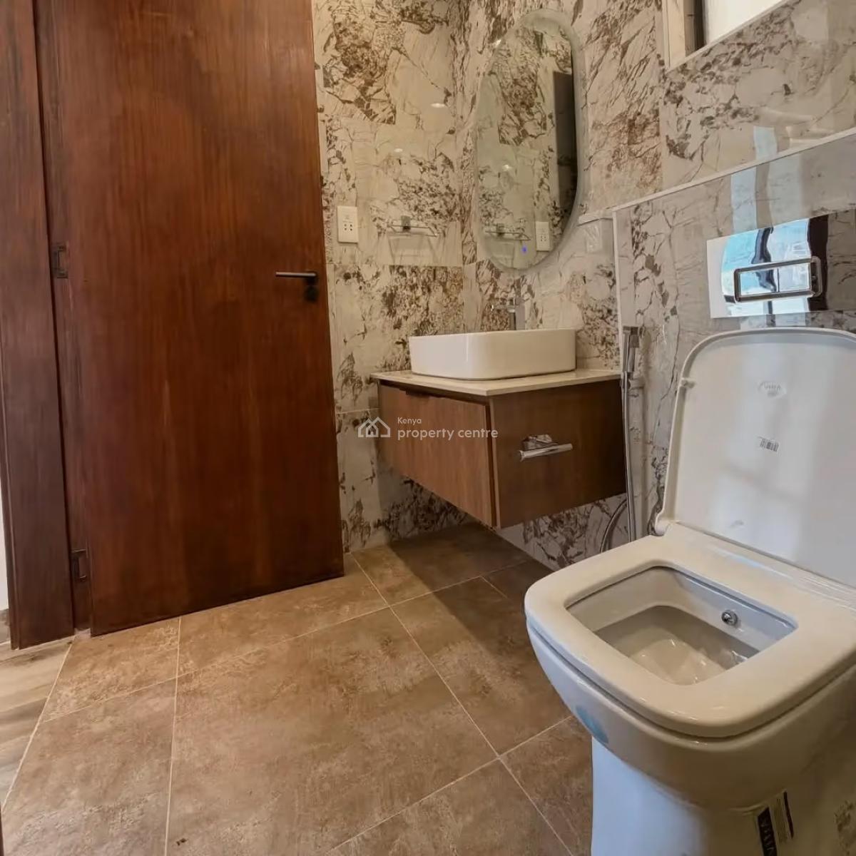 Newly Done Stunning 2 Bedroom All Ensuite Plus Cloakroom in Brookside, Brookside Drive, Westlands, Nairobi, Apartment for Rent