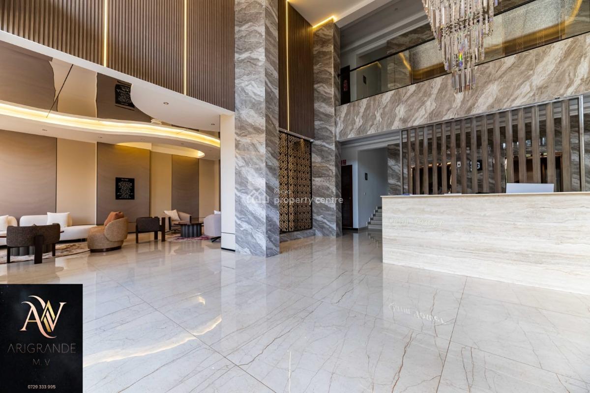 Newly Done Stunning 2 Bedroom All Ensuite Plus Cloakroom in Brookside, Brookside Drive, Westlands, Nairobi, Apartment for Rent