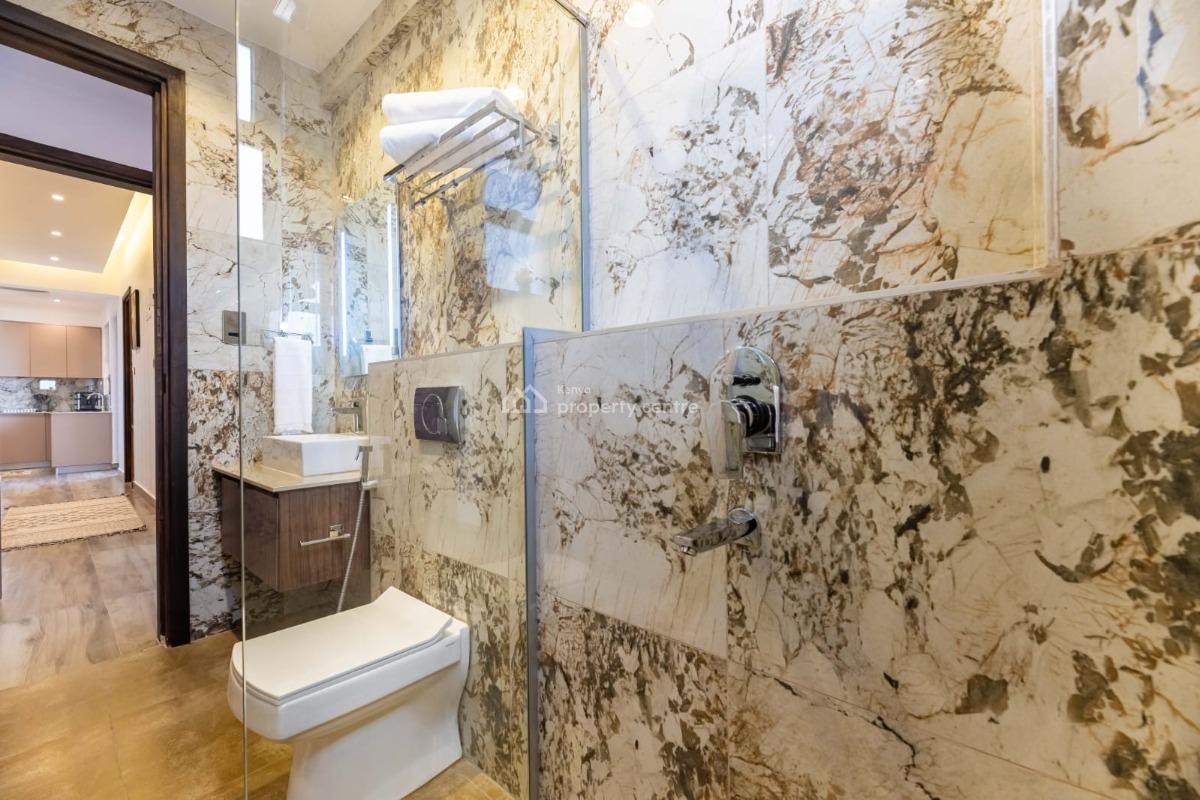 Newly Done Stunning 2 Bedroom All Ensuite Plus Cloakroom in Brookside, Brookside Drive, Westlands, Nairobi, Apartment for Rent