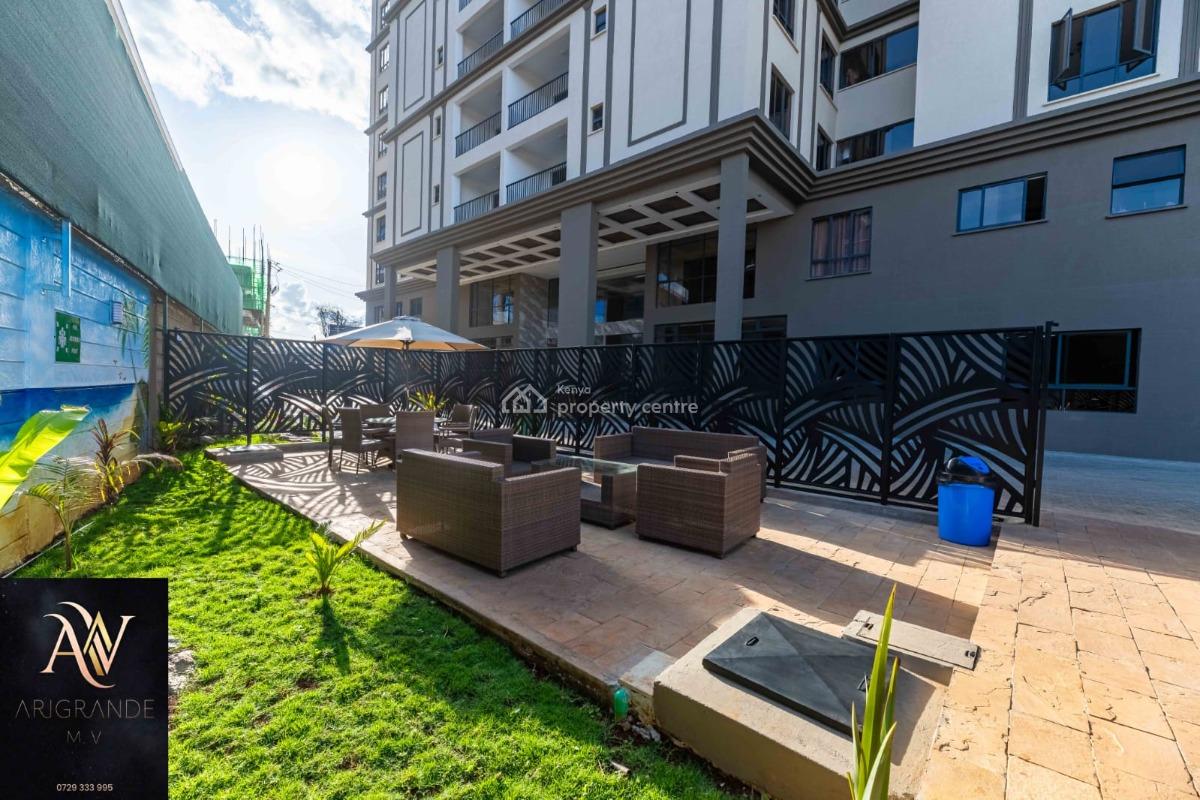 Newly Done Stunning 2 Bedroom All Ensuite Plus Cloakroom in Brookside, Brookside Drive, Westlands, Nairobi, Apartment for Rent