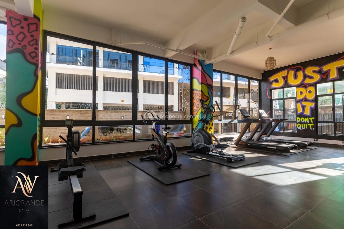 Newly Done Stunning 2 Bedroom All Ensuite Plus Cloakroom in Brookside, Brookside Drive, Westlands, Nairobi, Apartment for Rent