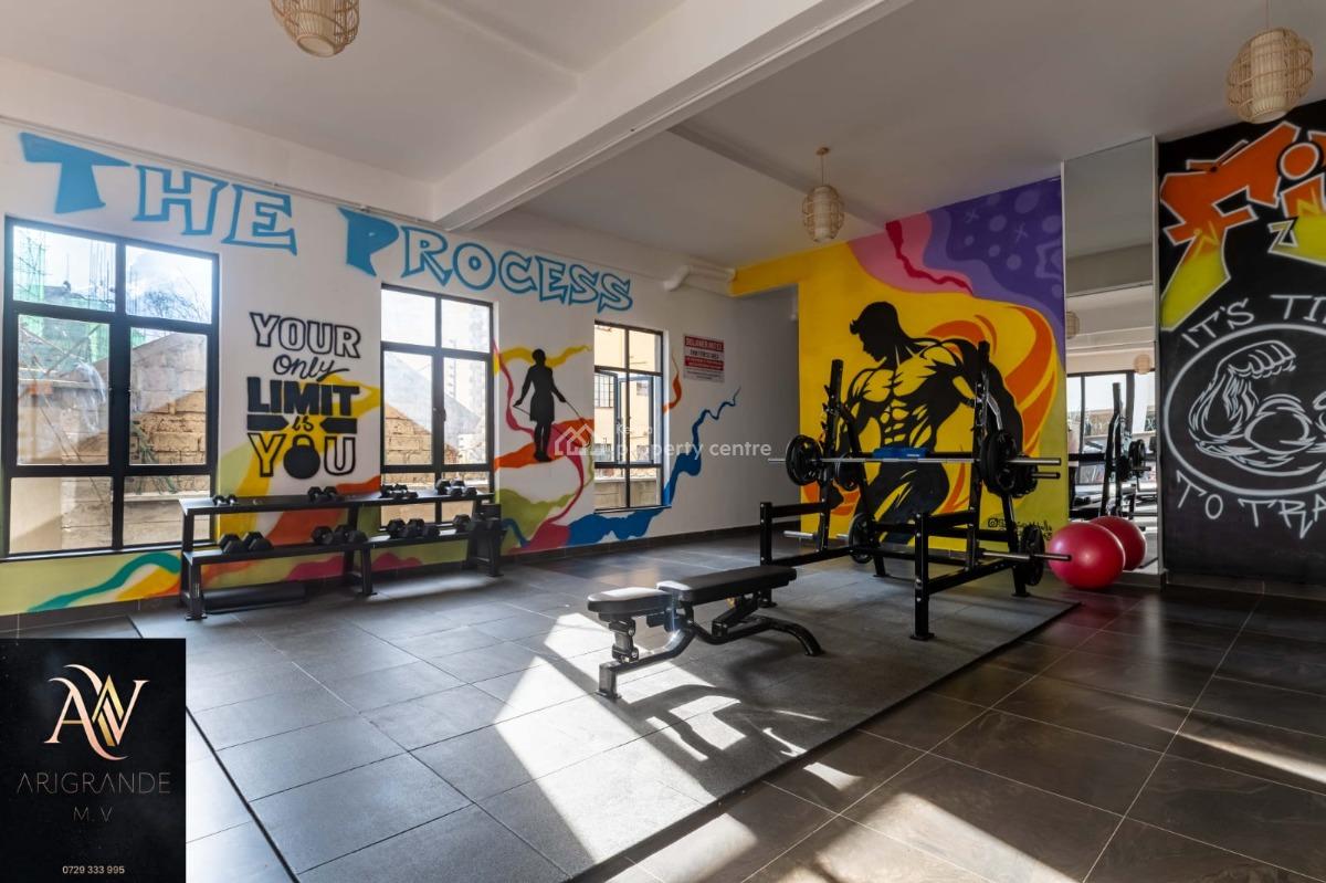 Newly Done Stunning 2 Bedroom All Ensuite Plus Cloakroom in Brookside, Brookside Drive, Westlands, Nairobi, Apartment for Rent