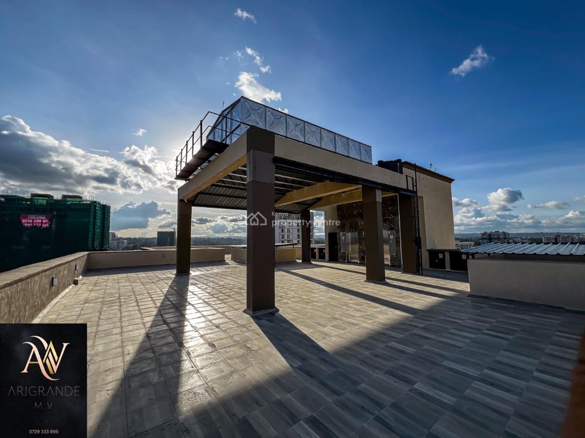 Newly Done Stunning 2 Bedroom All Ensuite Plus Cloakroom in Brookside, Brookside Drive, Westlands, Nairobi, Apartment for Rent