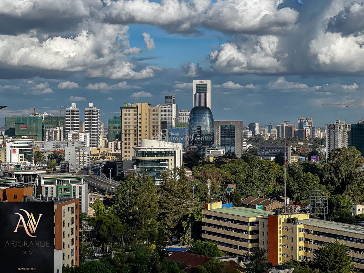 Newly Done Stunning 2 Bedroom All Ensuite Plus Cloakroom in Brookside, Brookside Drive, Westlands, Nairobi, Apartment for Rent
