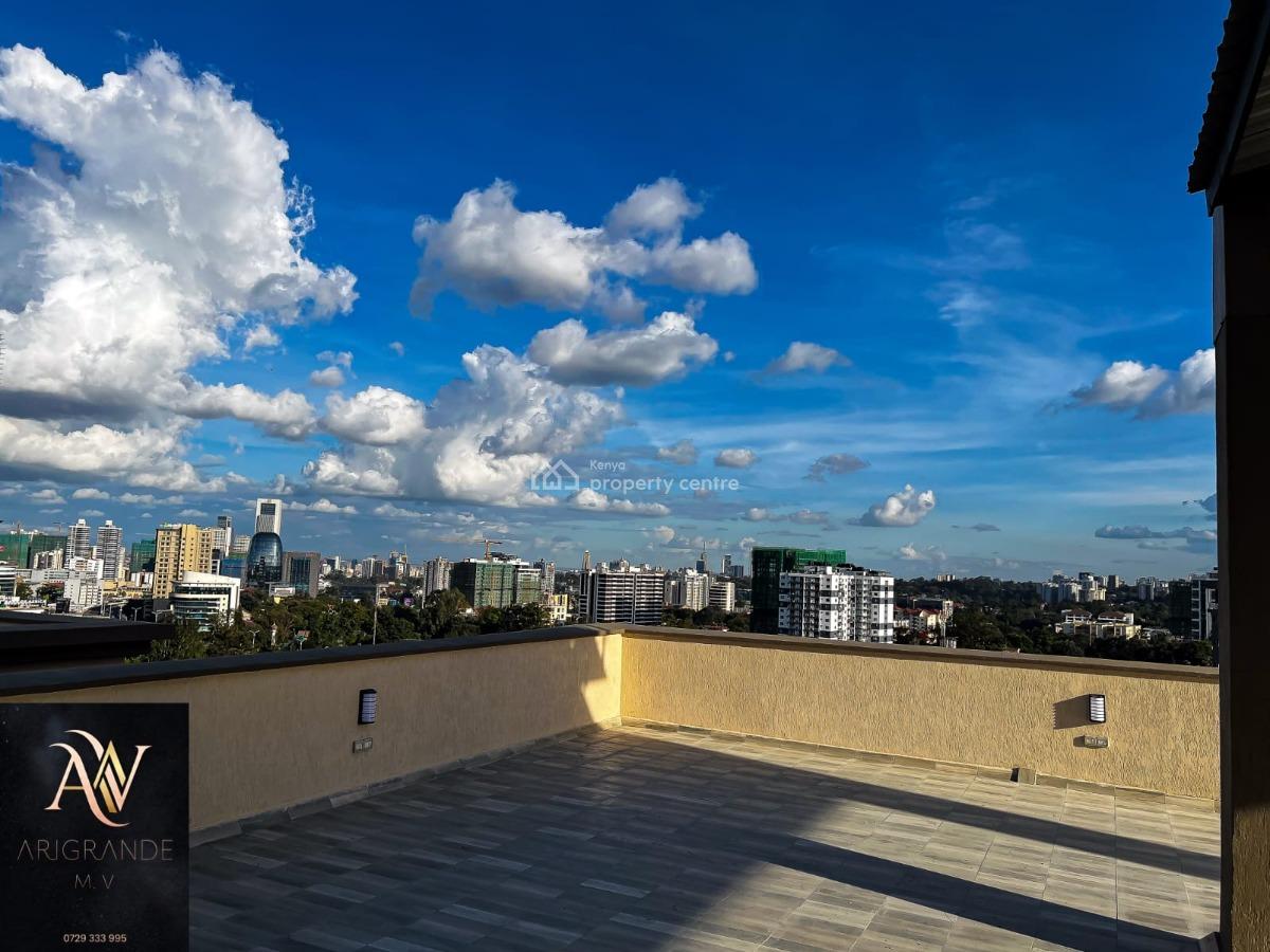Newly Done Stunning 2 Bedroom All Ensuite Plus Cloakroom in Brookside, Brookside Drive, Westlands, Nairobi, Apartment for Rent