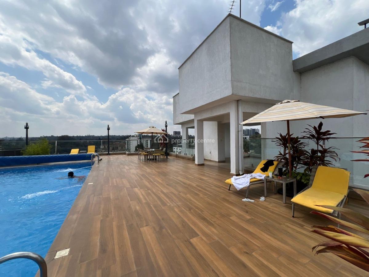 Exclusive One Bedroom in Westlands with Heated Rooftop Heated Pool, Raphta Road, Westlands, Nairobi, Apartment for Rent