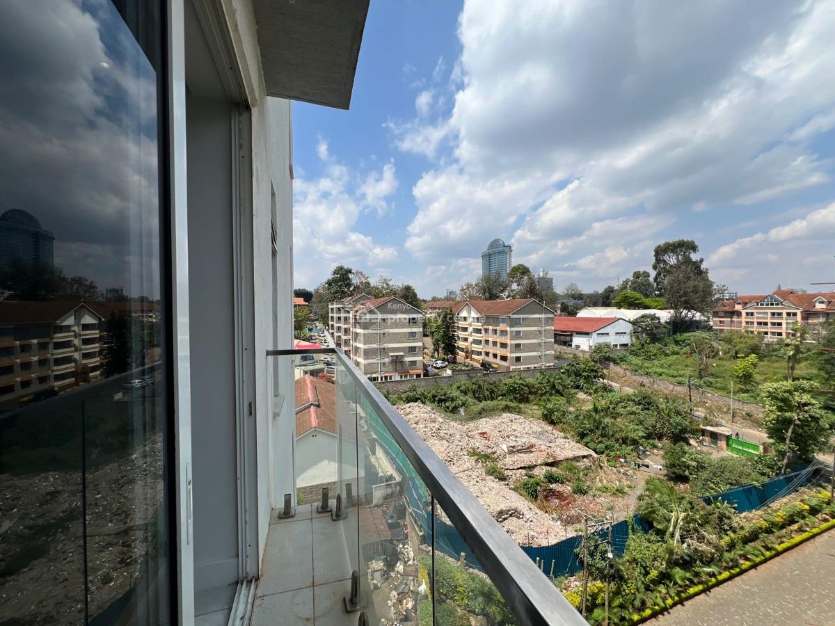 Exclusive One Bedroom in Westlands with Heated Rooftop Heated Pool, Raphta Road, Westlands, Nairobi, Apartment for Rent