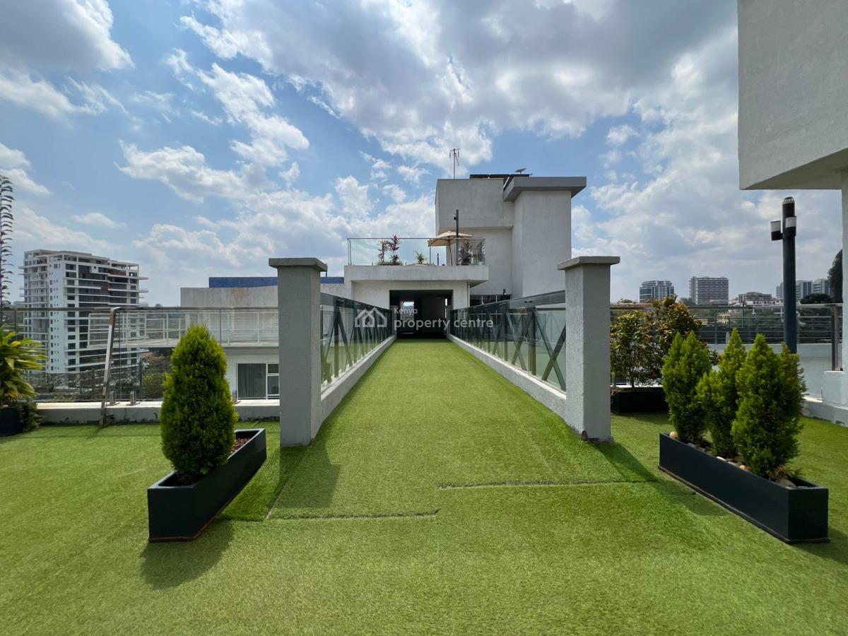 Exclusive One Bedroom in Westlands with Heated Rooftop Heated Pool, Raphta Road, Westlands, Nairobi, Apartment for Rent