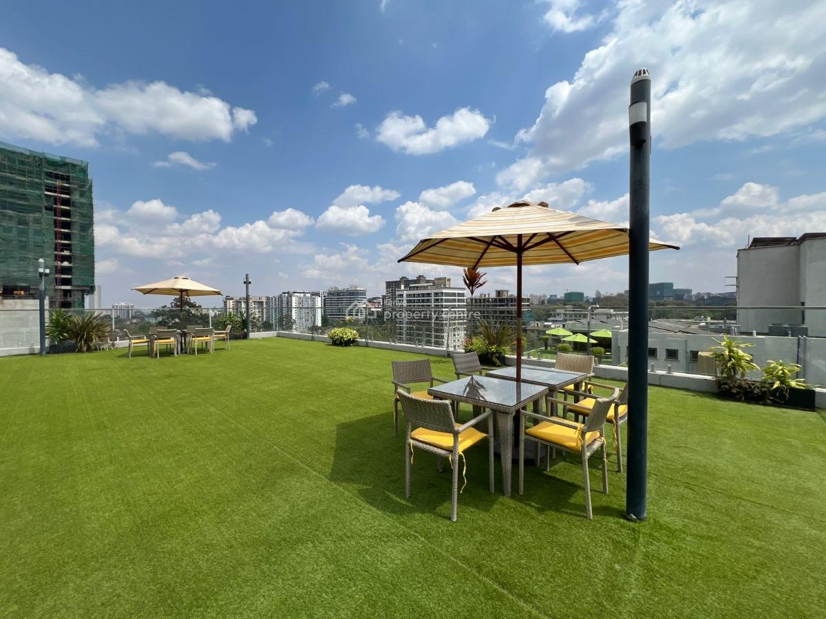 Exclusive One Bedroom in Westlands with Heated Rooftop Heated Pool, Raphta Road, Westlands, Nairobi, Apartment for Rent