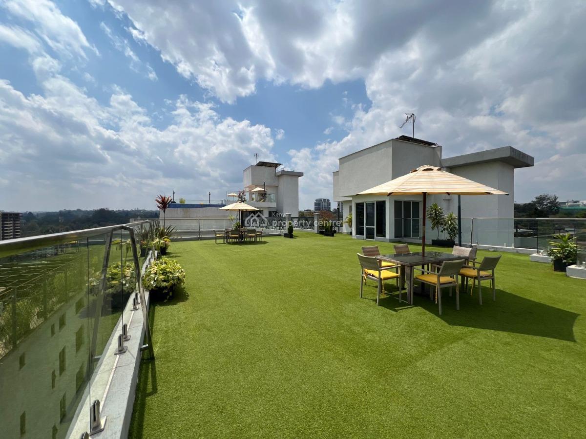 Exclusive One Bedroom in Westlands with Heated Rooftop Heated Pool, Raphta Road, Westlands, Nairobi, Apartment for Rent