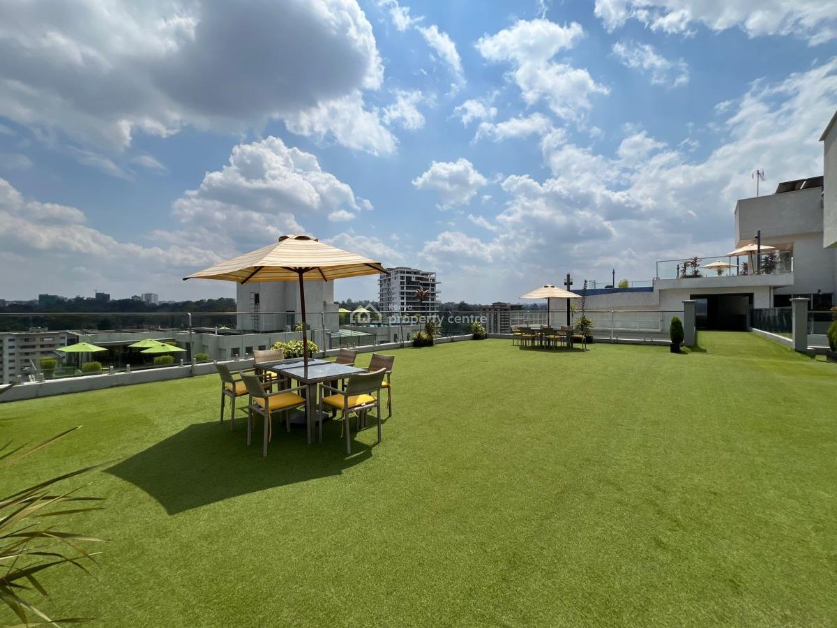 Exclusive One Bedroom in Westlands with Heated Rooftop Heated Pool, Raphta Road, Westlands, Nairobi, Apartment for Rent