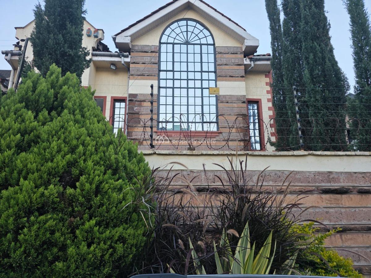 Luxury 6 Bedroom Villa in a Gated Community, Langata Near Bomas of Kenya and Wilson Airport, Mugumo-ini (langata), Nairobi, House for Sale